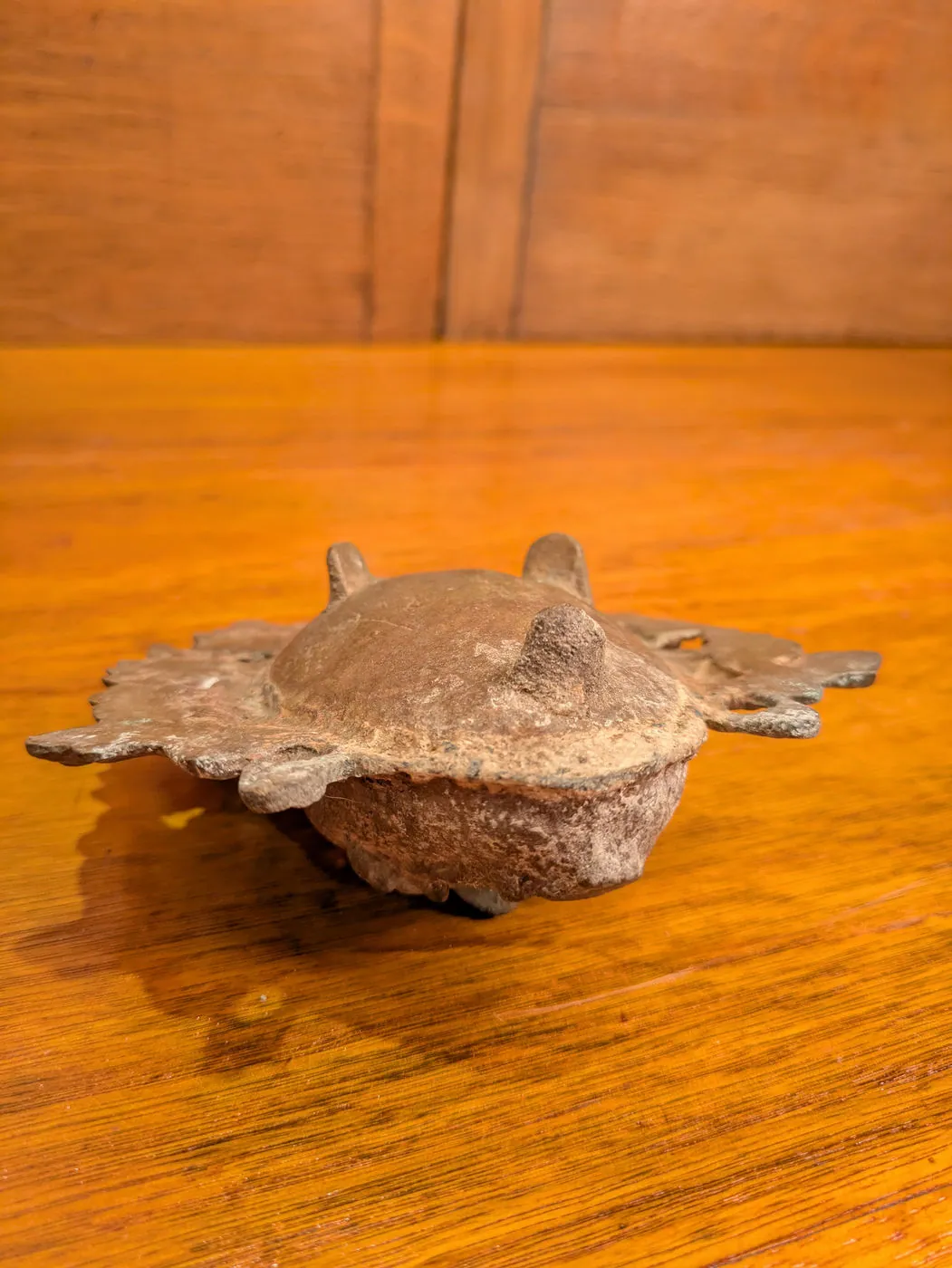 Antique Tibetan/Nepalese Bronze Ritual Butter Lamp Burner, photo 5 of 8