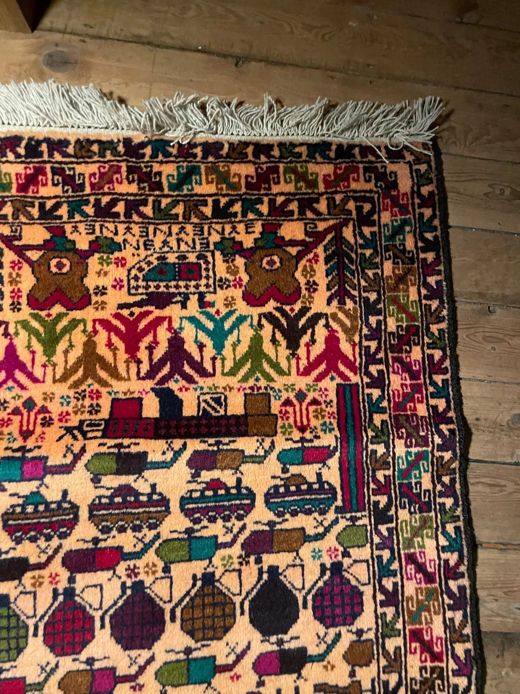Afghan Rug #620, 187 x 80 cm, photo 11 of 15