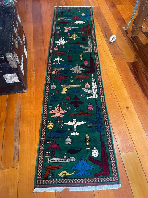 Runner Rug #991, 283 x 91 cm