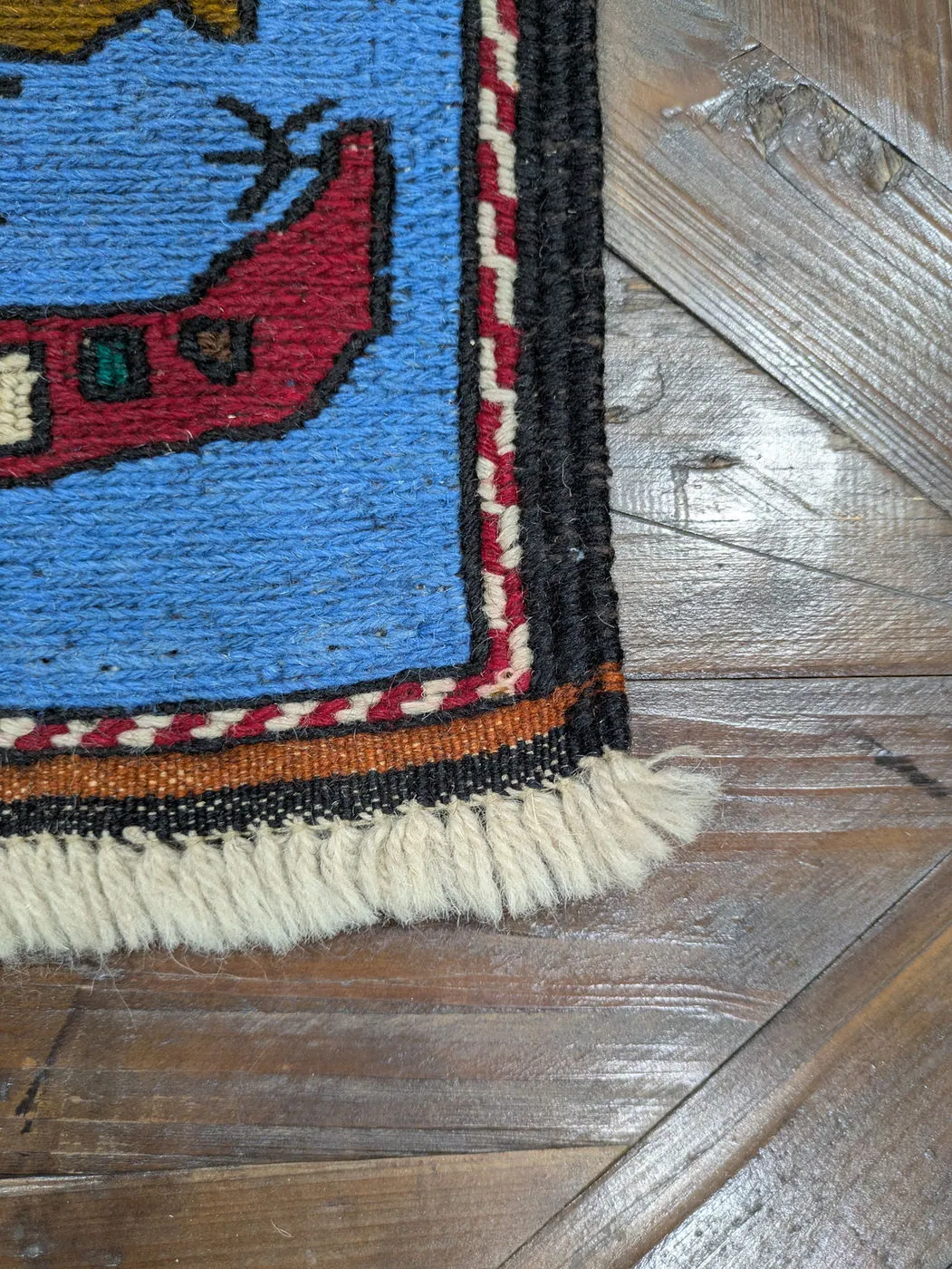 War Rug #2123, 145 x 95 cm, photo 5 of 8