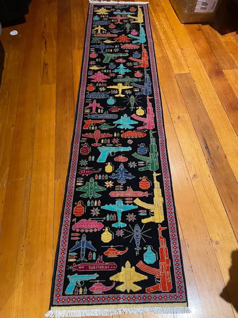 Runner Rug #795, 310 x 71 cm