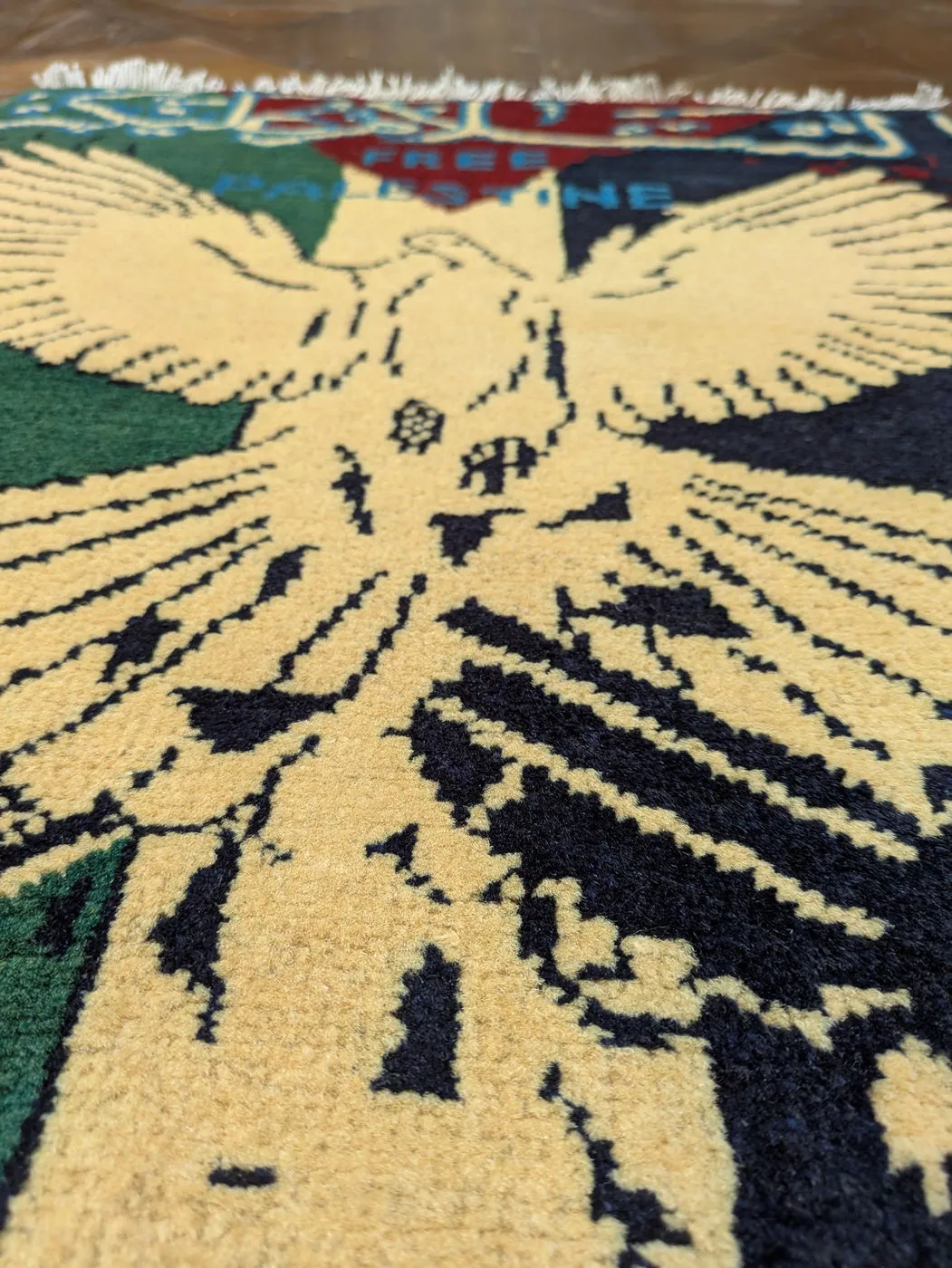 War Rug #2001, 80 x 60 cm, photo 7 of 8