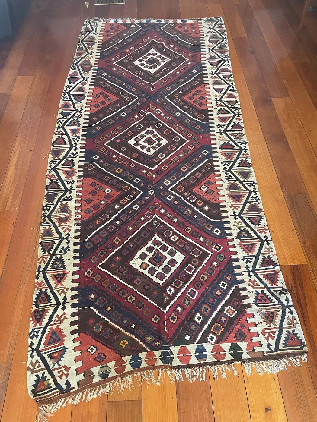 Kilim Rug #826, 330 x 140 cm, photo 1 of 11