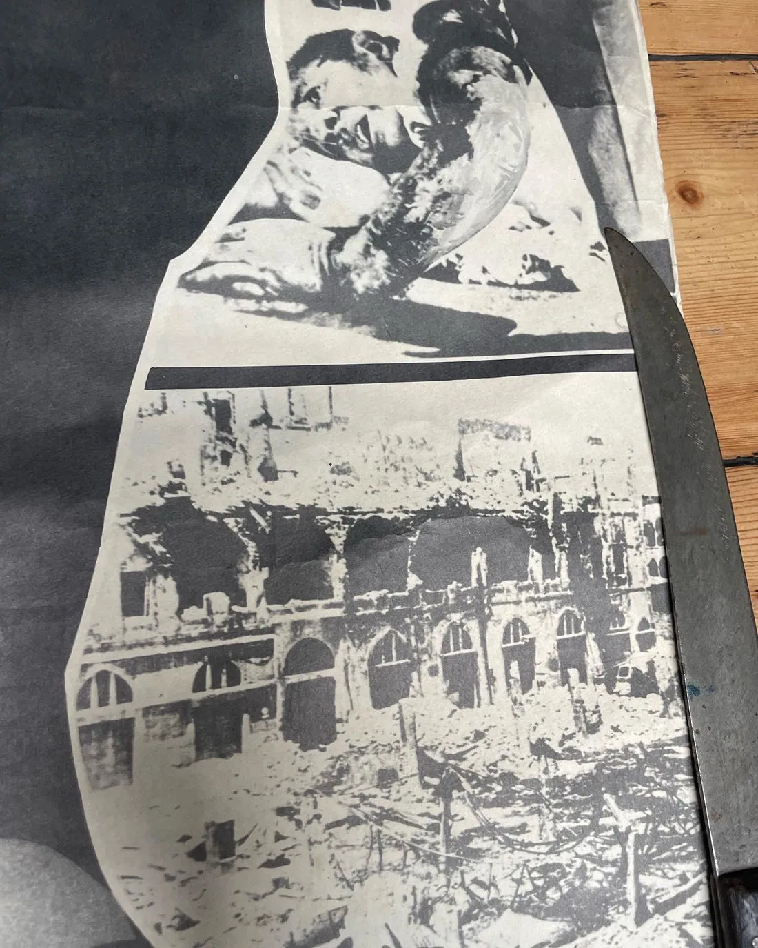 1987 Dated Soviet Union Propaganda Poster, Large Original in Great Condition, photo 6 of 15