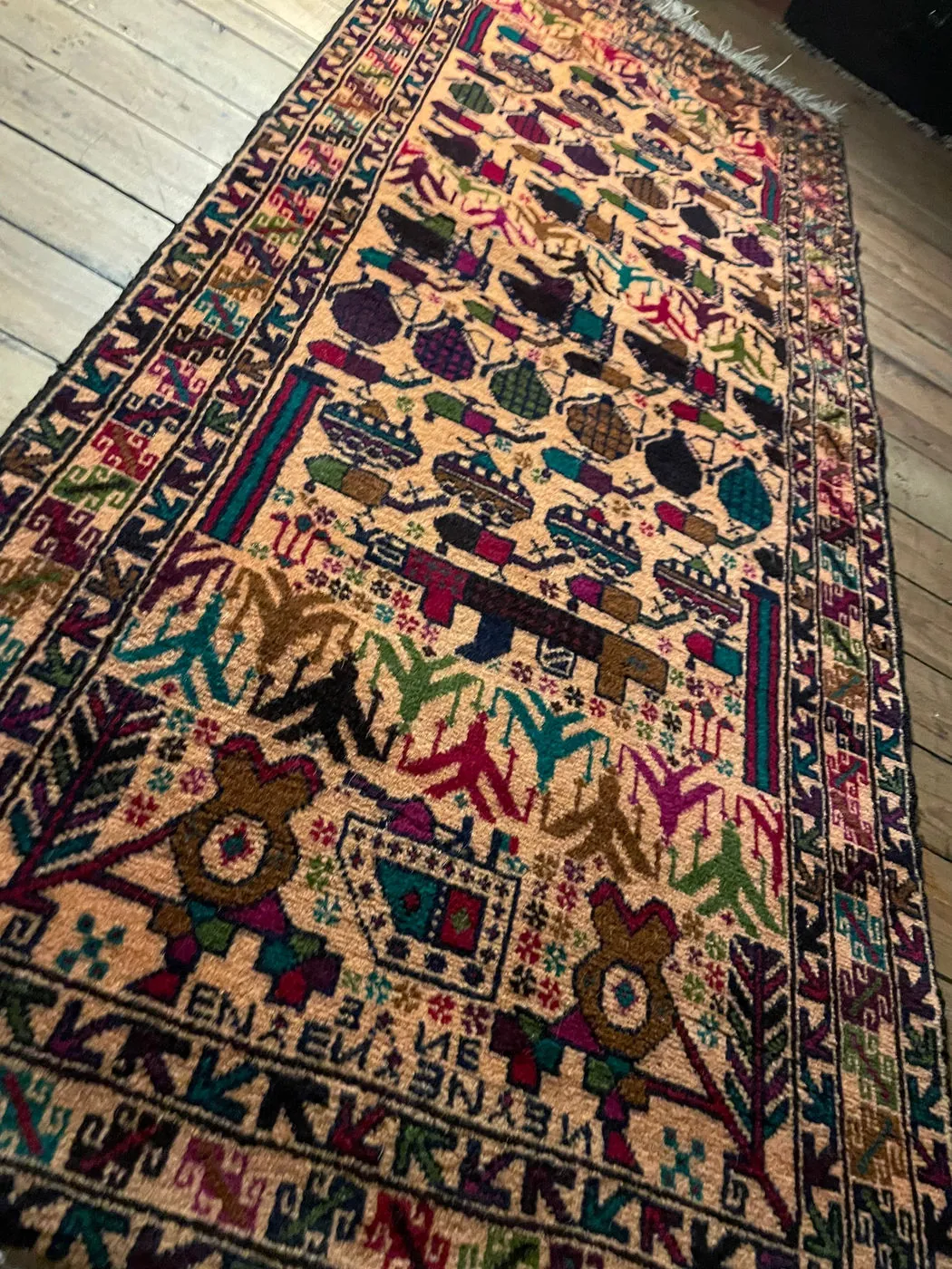 Afghan Rug #620, 187 x 80 cm, photo 10 of 15