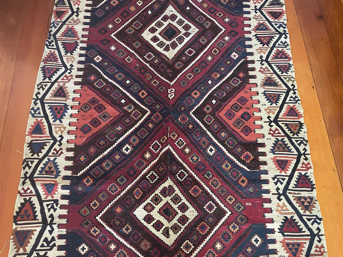 Kilim Rug #826, 330 x 140 cm, photo 5 of 11