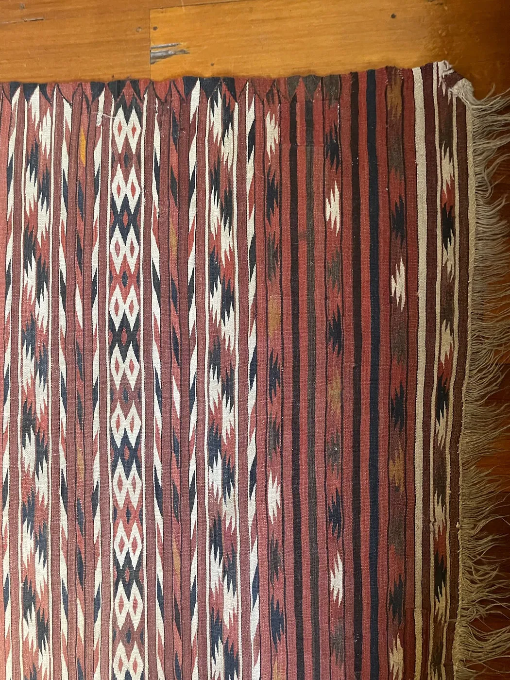 Kilim Rug #822, 285 x 127 cm, photo 9 of 12