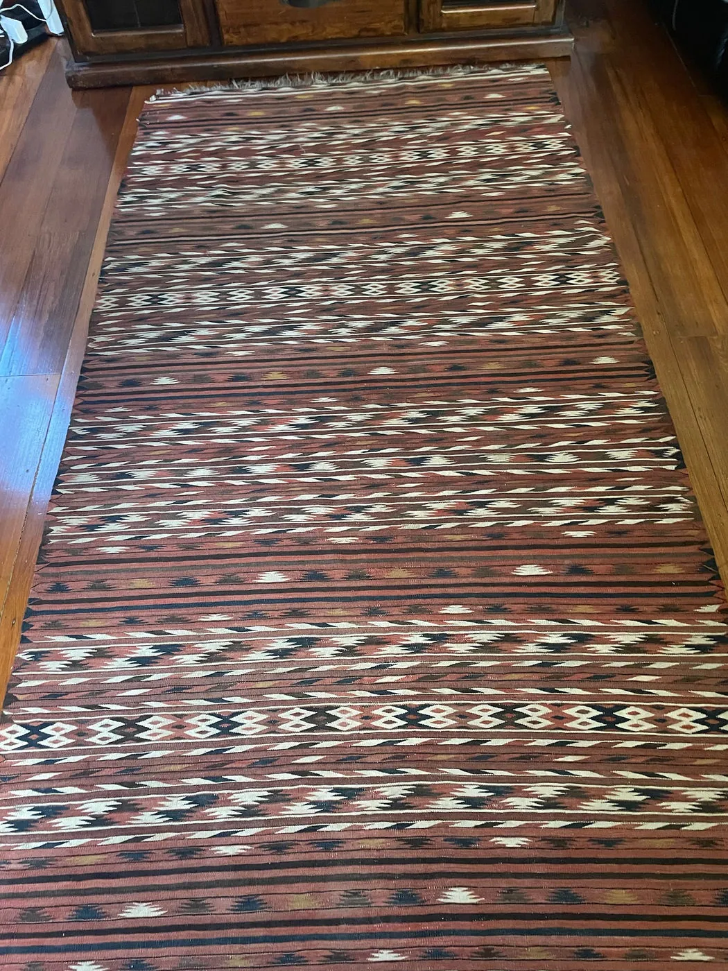 Kilim Rug #822, 285 x 127 cm, photo 8 of 12