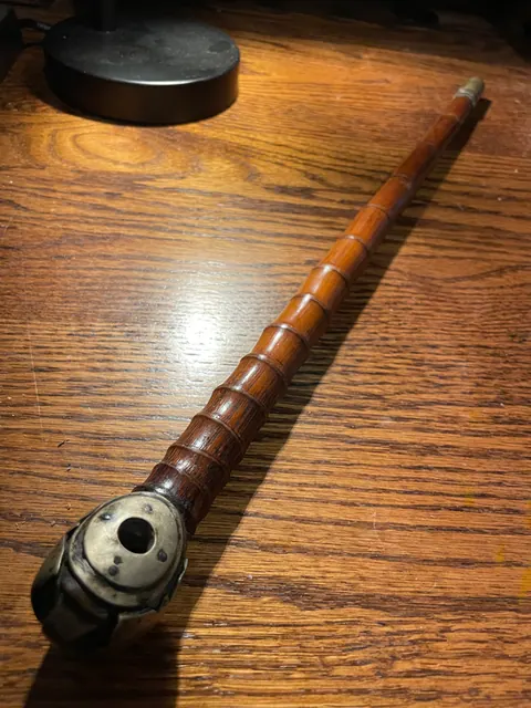 Late 19th century Chinese Opium pipe