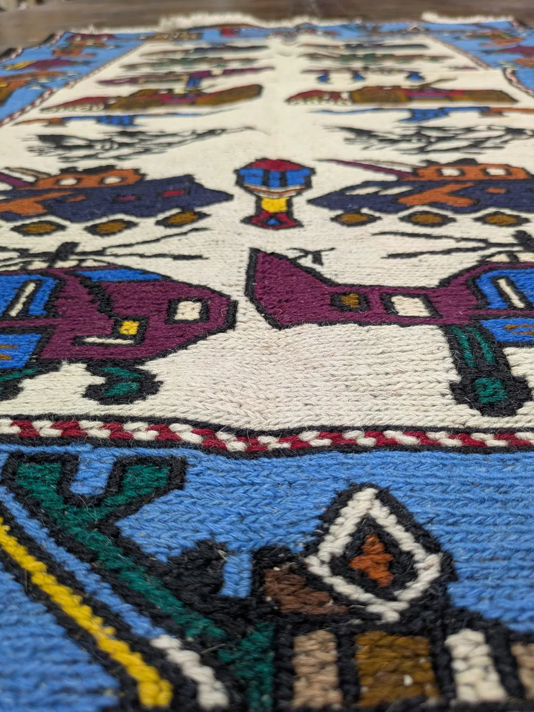 War Rug #2123, 145 x 95 cm, photo 4 of 8