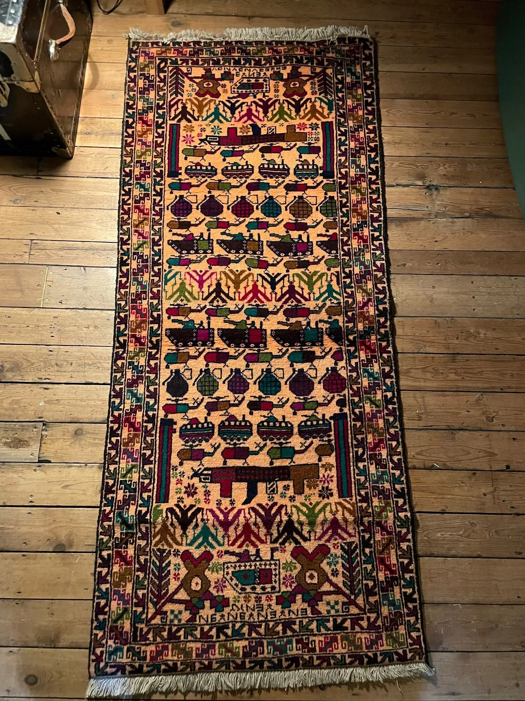 Afghan Rug #620, 187 x 80 cm, photo 5 of 15