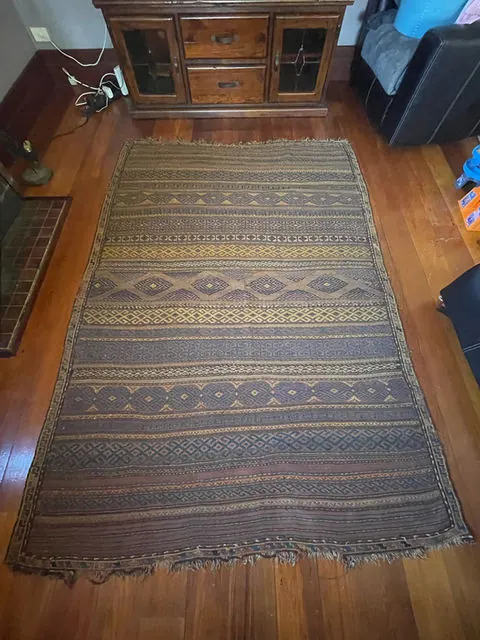 Kilim Rug #821, 233 x 167 cm