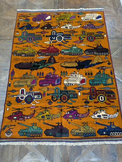 Rug 2084